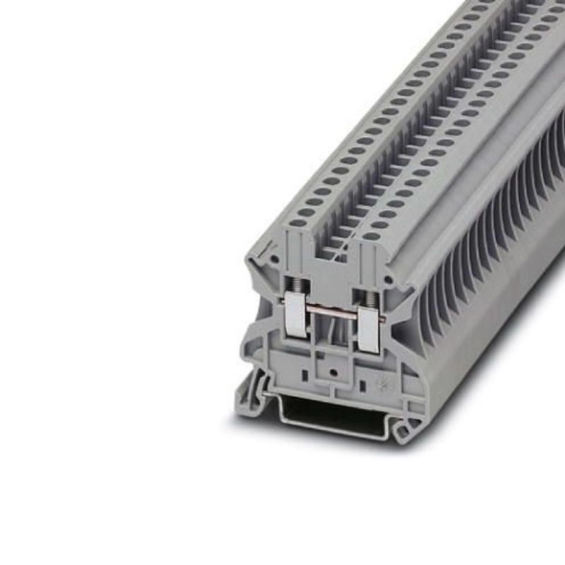 Borne de paso 0,14-4mm2 gris 